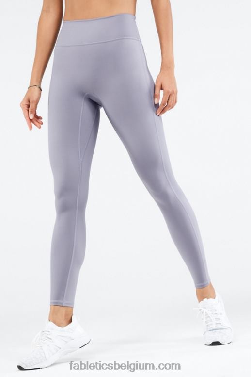 grijs violet/nauwelijks blauw vrouwen trinity motion365 legging met hoge taille 81 Fabletics LH20J1124