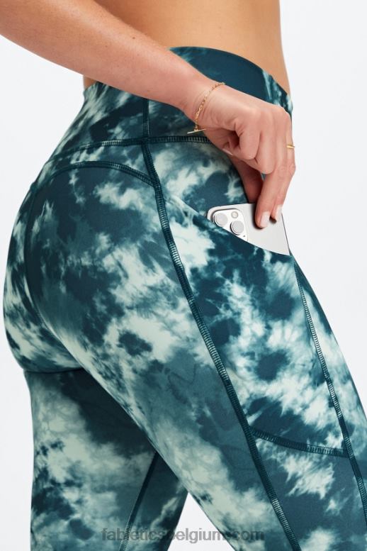 grot magma vrouwen oasis pureluxe 7/8 legging met hoge taille 52 Fabletics LH20J806