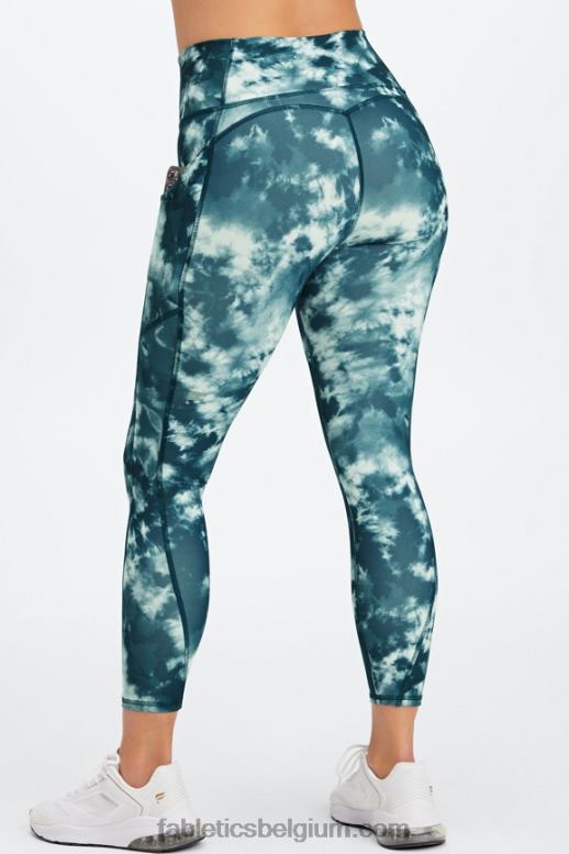 grot magma vrouwen oasis pureluxe 7/8 legging met hoge taille 52 Fabletics LH20J806