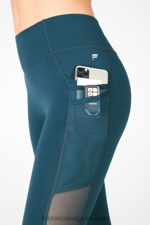 grot vrouwen trinity motion365 halfhoge 7/8 legging Fabletics LH20J1044