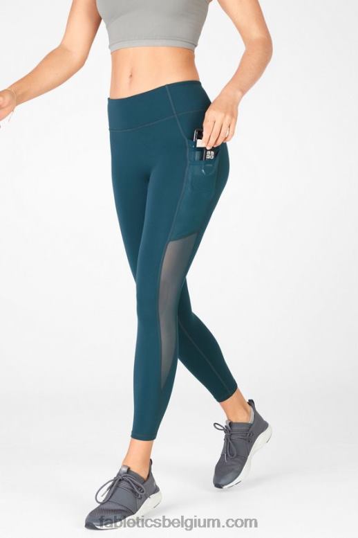 grot vrouwen trinity motion365 halfhoge 7/8 legging Fabletics LH20J1044