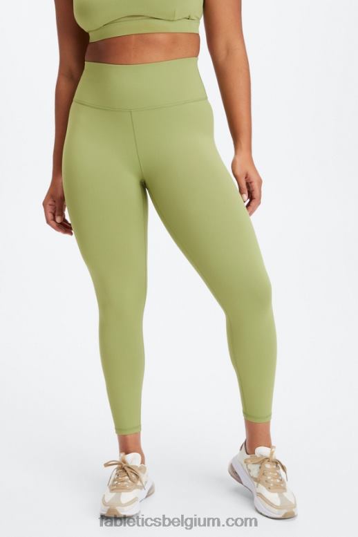 grote narcis droom/reflecterend zilver vrouwen define powerhold hoog getailleerde 7/8 legging 29 Fabletics LH20J688