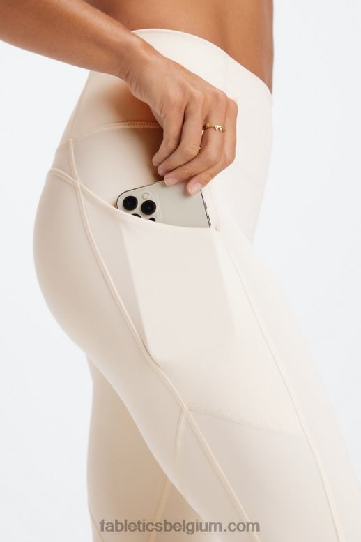 haver vrouwen oasis pureluxe 7/8 legging met hoge taille 52 Fabletics LH20J803
