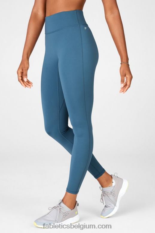 hemels blauw vrouwen overal motion365 legging met hoge taille 86 Fabletics LH20J1258