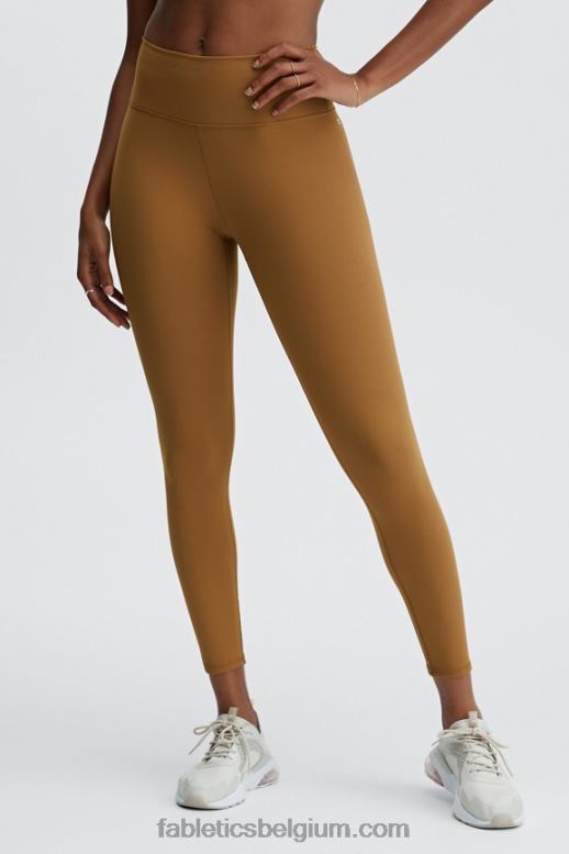 herfst/haver vrouwen boost powerhold hoog getailleerde 7/8 legging 60 Fabletics LH20J851