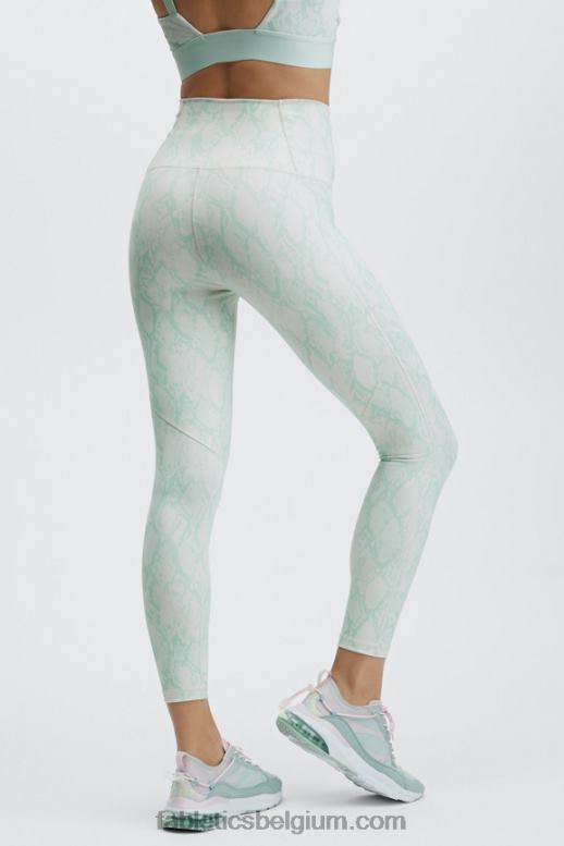 ijsblokje reptiel vrouwen define powerhold ultra hw 7/8 legging Fabletics LH20J1017