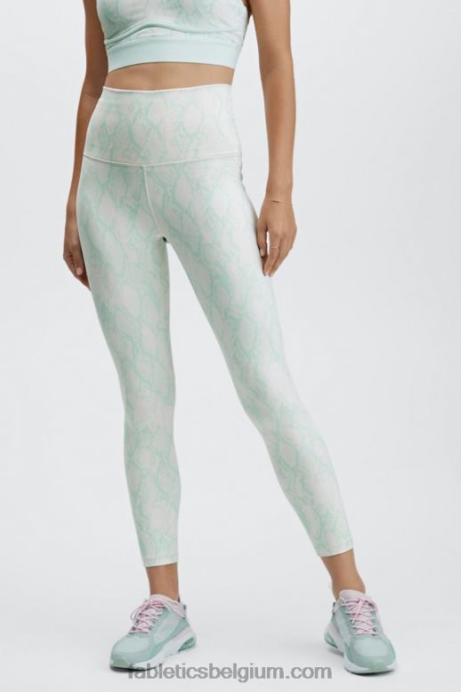 ijsblokje reptiel vrouwen define powerhold ultra hw 7/8 legging Fabletics LH20J1017