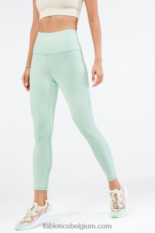 ijsblokje vrouwen define powerhold ultra hw 7/8 legging Fabletics LH20J1019