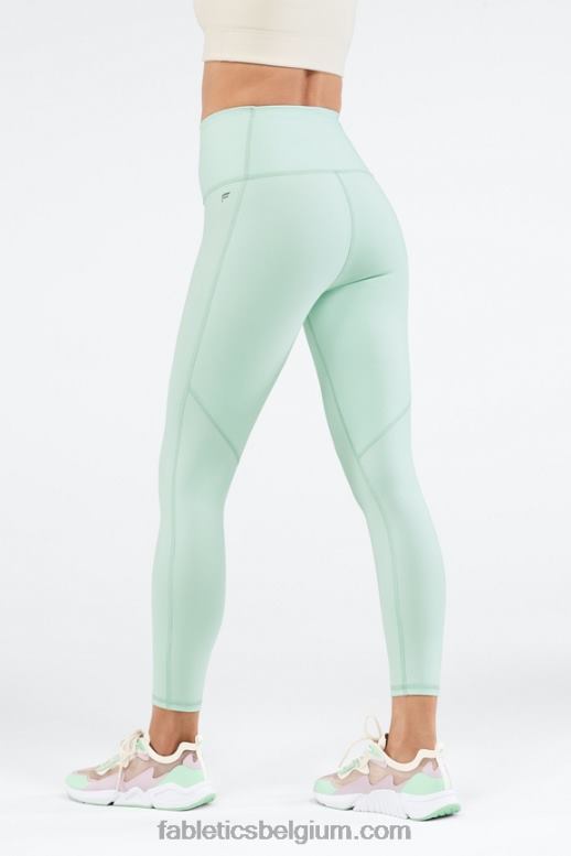 ijsblokje vrouwen define powerhold ultra hw 7/8 legging Fabletics LH20J1019