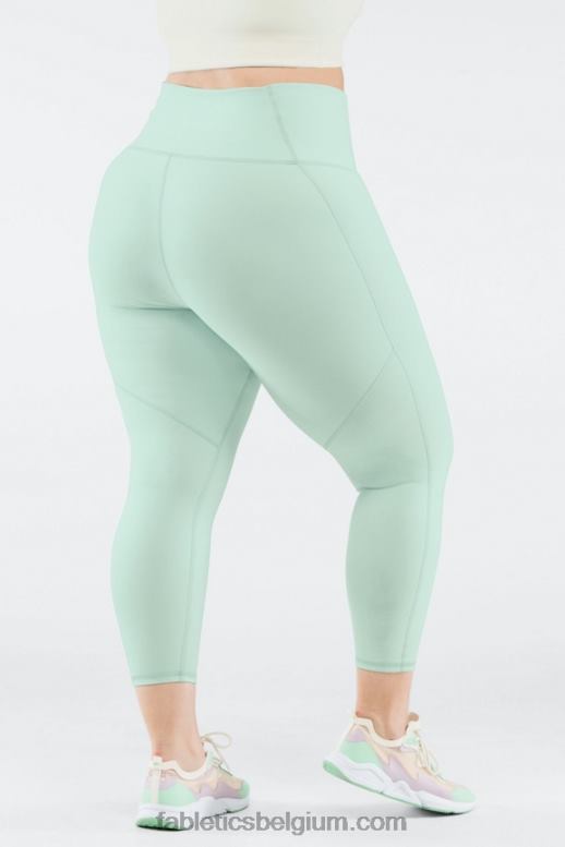 ijsblokje vrouwen define powerhold ultra hw 7/8 legging Fabletics LH20J1020