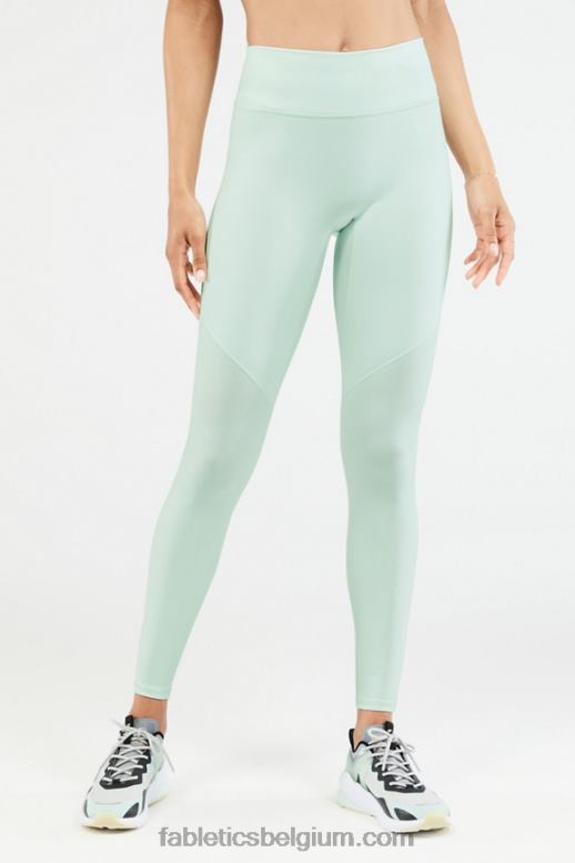 ijsblokje/wazig iris-logo vrouwen overal motion365 legging met hoge taille 88 Fabletics LH20J1268