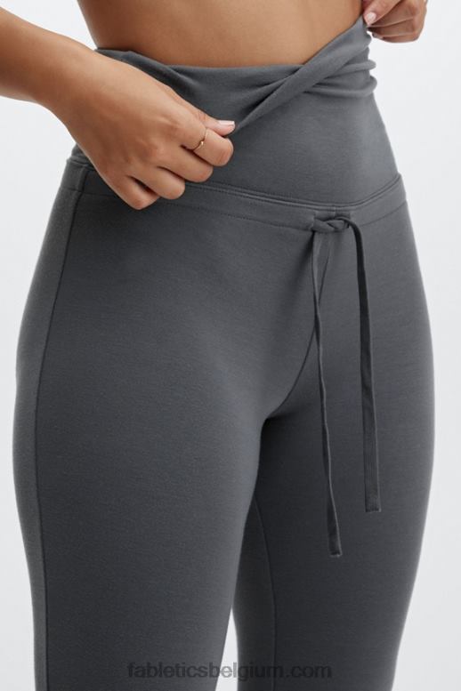 ijzer vrouwen luxe legging met trekkoord Fabletics LH20J1242