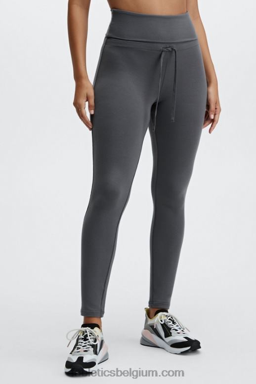 ijzer vrouwen luxe legging met trekkoord Fabletics LH20J1242