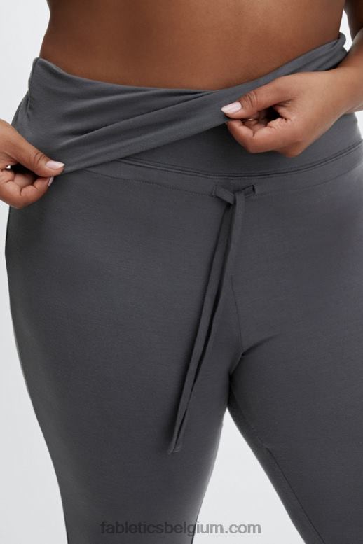 ijzer vrouwen luxe legging met trekkoord Fabletics LH20J1243