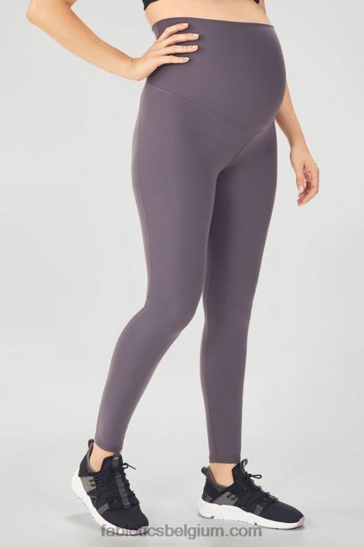 ijzer vrouwen pureluxe zwangerschapslegging met hoge taille Fabletics LH20J1324