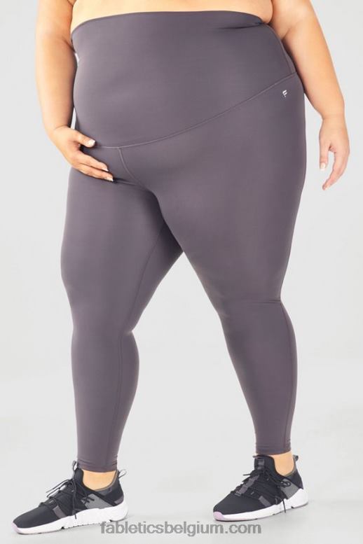 ijzer vrouwen pureluxe zwangerschapslegging met hoge taille Fabletics LH20J1325