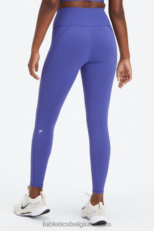 indigo vrouwen define powerhold hoog getailleerde legging 74 Fabletics LH20J973