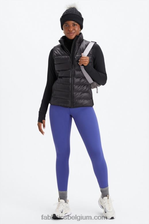 indigo vrouwen define powerhold hoog getailleerde legging 74 Fabletics LH20J973