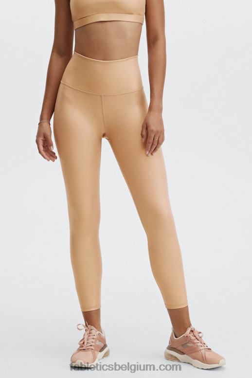 iriserende woestijn vrouwen pureluxe ultra hw iriserende 7/8 legging Fabletics LH20J885