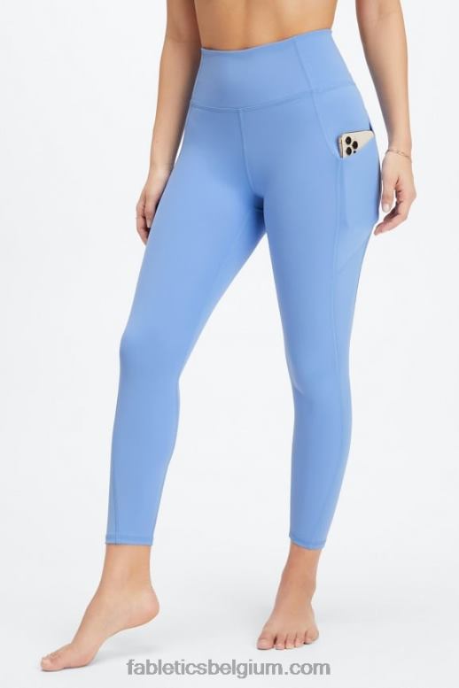 jachthaven vrouwen oasis pureluxe 7/8 legging met hoge taille 52 Fabletics LH20J807