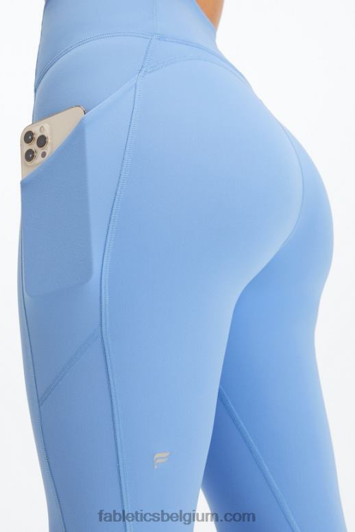 jachthaven vrouwen oasis pureluxe 7/8 legging met hoge taille 52 Fabletics LH20J807