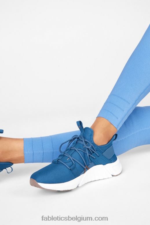 jachthaven vrouwen sculptknit hoog getailleerde legging op maat Fabletics LH20J1220