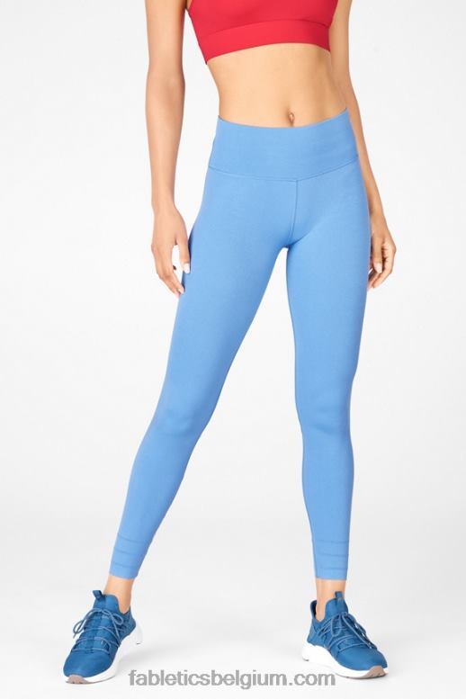 jachthaven vrouwen sculptknit hoog getailleerde legging op maat Fabletics LH20J1220