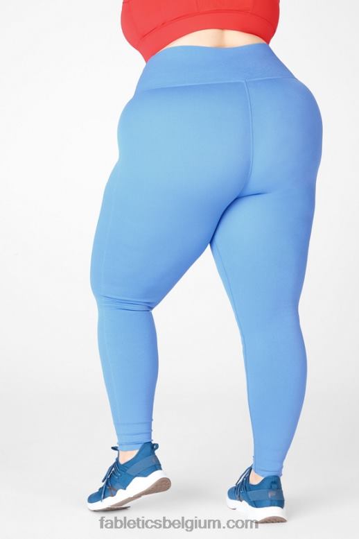 jachthaven vrouwen sculptknit hoog getailleerde legging op maat Fabletics LH20J1221