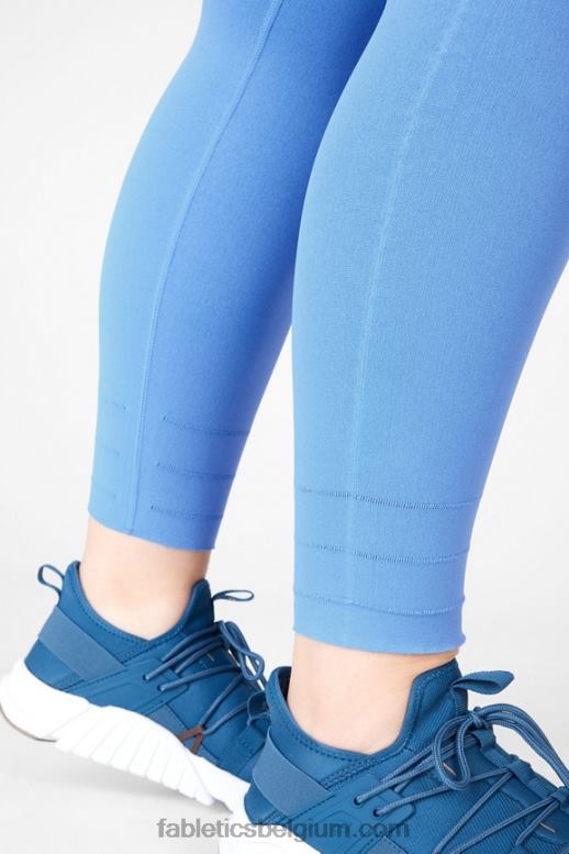 jachthaven vrouwen sculptknit hoog getailleerde legging op maat Fabletics LH20J1221