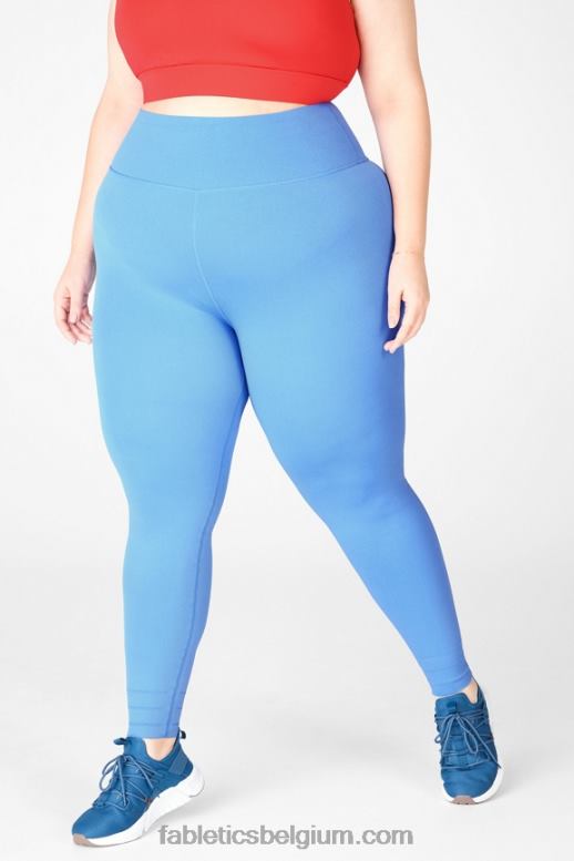 jachthaven vrouwen sculptknit hoog getailleerde legging op maat Fabletics LH20J1221