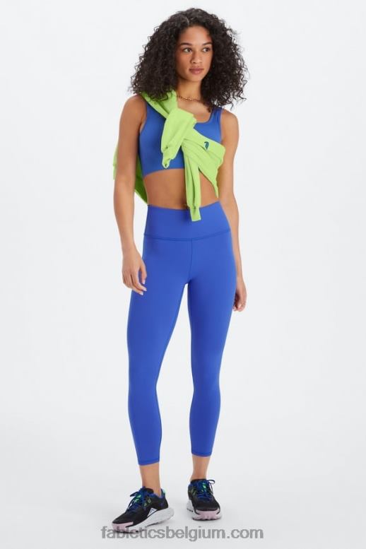 kardinaal/multi vrouwen define powerhold hoog getailleerde 7/8 legging 24 Fabletics LH20J663