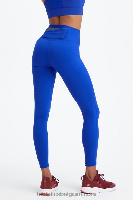 klassiek blauw vrouwen trinity motion365 legging met hoge taille 77 Fabletics LH20J1106
