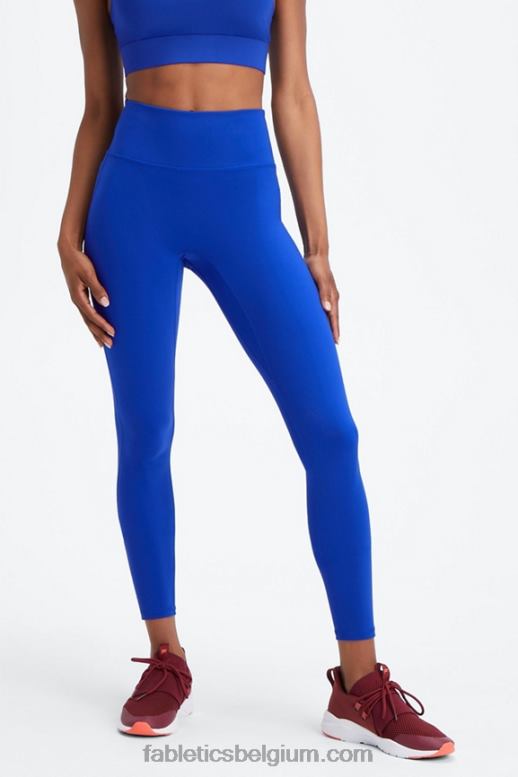 klassiek blauw vrouwen trinity motion365 legging met hoge taille 77 Fabletics LH20J1106