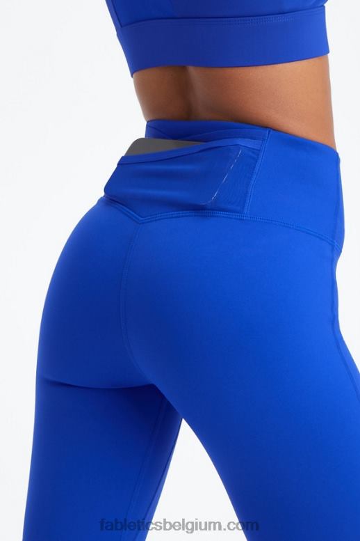 klassiek blauw vrouwen trinity motion365 legging met hoge taille 77 Fabletics LH20J1106