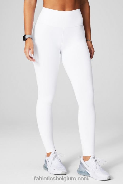 klassiek wit vrouwen define powerhold hoog getailleerde legging 73 Fabletics LH20J969