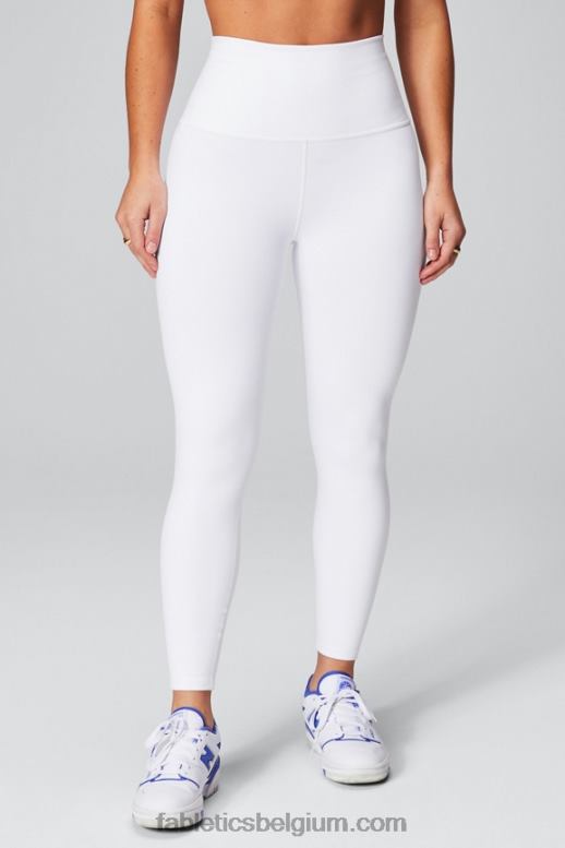 klassiek wit vrouwen define powerhold ultra hw 7/8 legging Fabletics LH20J1012