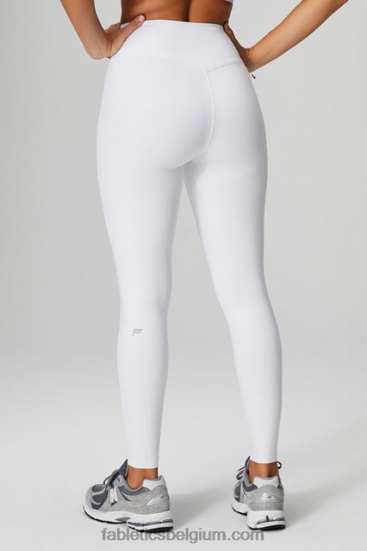 klassiek wit vrouwen overal motion365+ legging met hoge taille Fabletics LH20J942