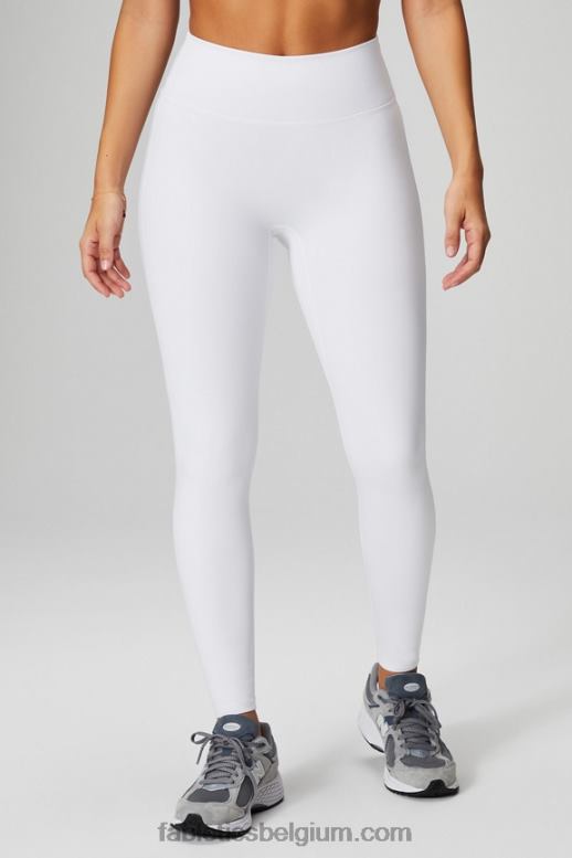 klassiek wit vrouwen overal motion365+ legging met hoge taille Fabletics LH20J942