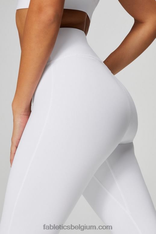 klassiek wit vrouwen overal motion365+ legging met hoge taille Fabletics LH20J942