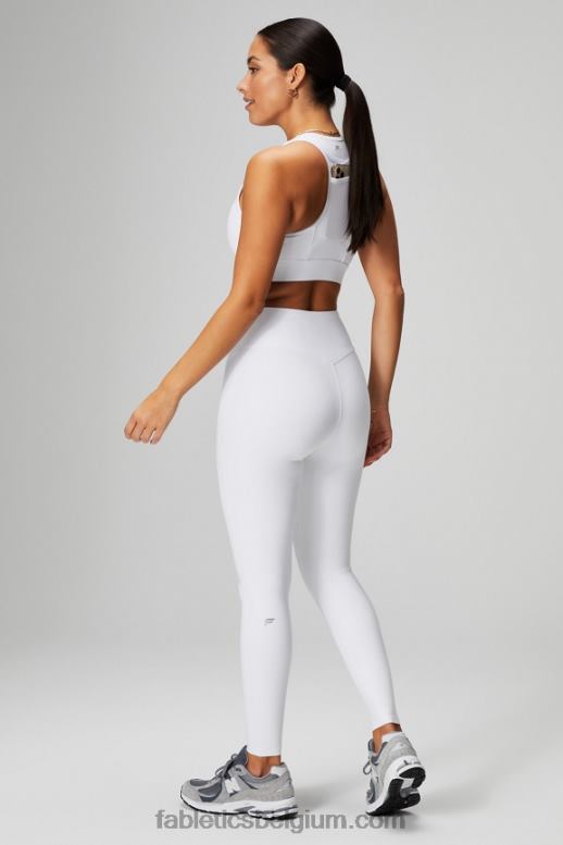 klassiek wit vrouwen overal motion365+ legging met hoge taille Fabletics LH20J942