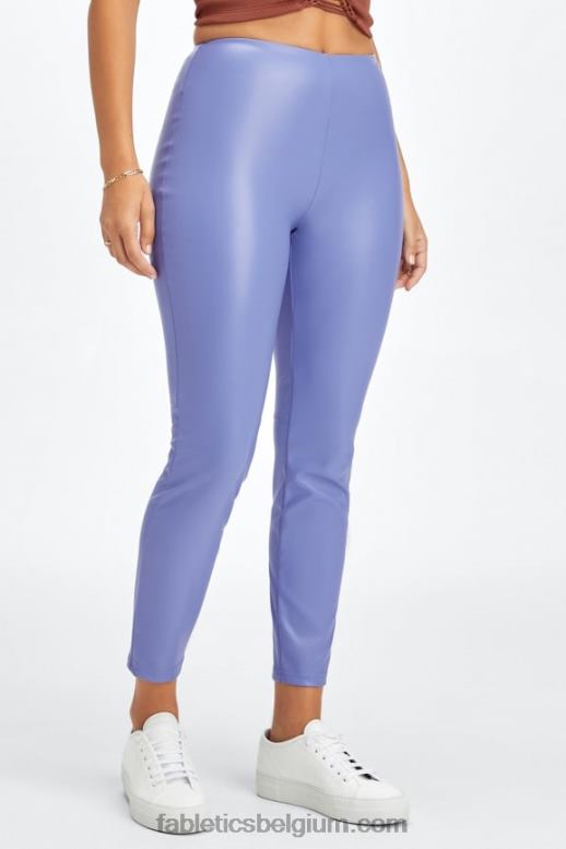 klokje vrouwen Vegan leren legging met hoge taille Fabletics LH20J1128