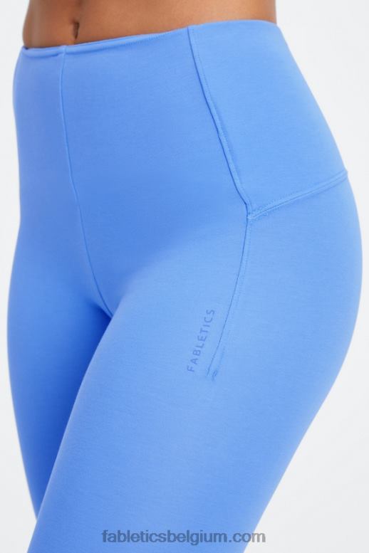 korenbloem vrouwen inlevende legging met hoge taille Fabletics LH20J1133