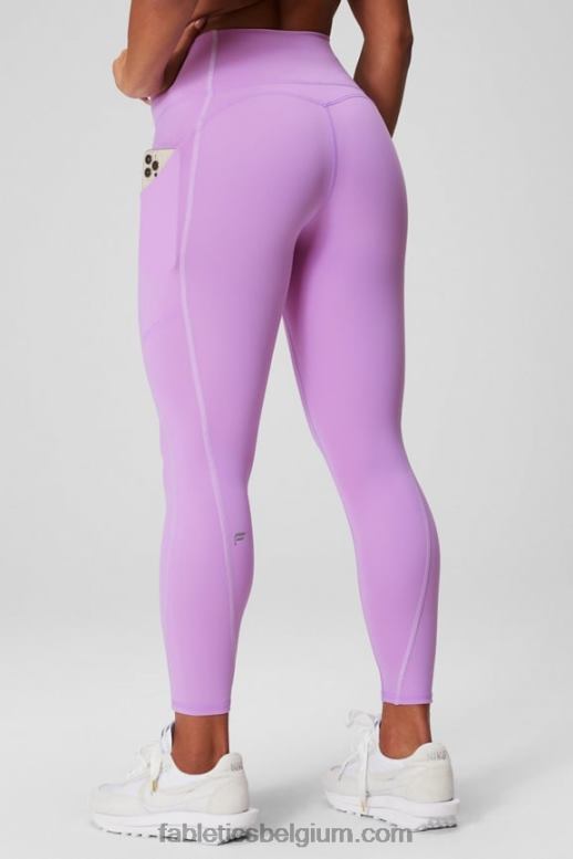 kristallen grot/lila fluisteren vrouwen oasis pureluxe 7/8 legging met hoge taille 48 Fabletics LH20J783