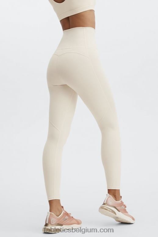 latte vrouwen pureluxe 7/8 legging met ultrahoge taille 66 Fabletics LH20J886