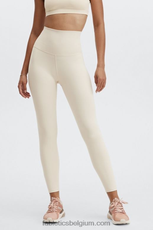 latte vrouwen pureluxe 7/8 legging met ultrahoge taille 66 Fabletics LH20J886