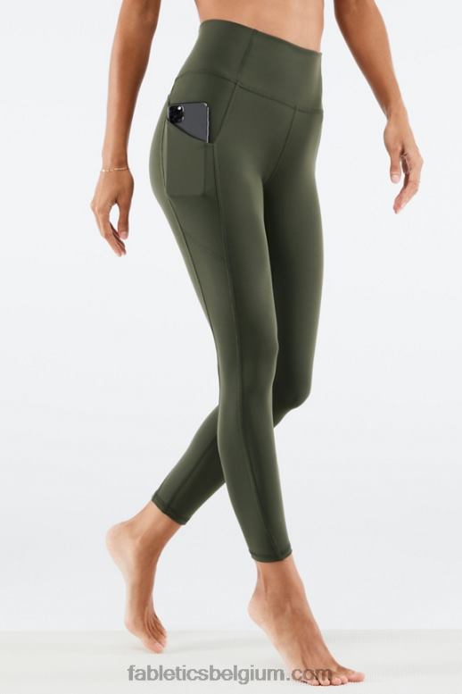 leger vrouwen oasis pureluxe hoog getailleerde 7/8 legging 56 Fabletics LH20J826