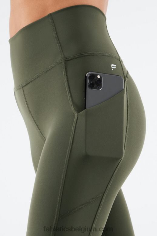 leger vrouwen oasis pureluxe hoog getailleerde 7/8 legging 56 Fabletics LH20J826