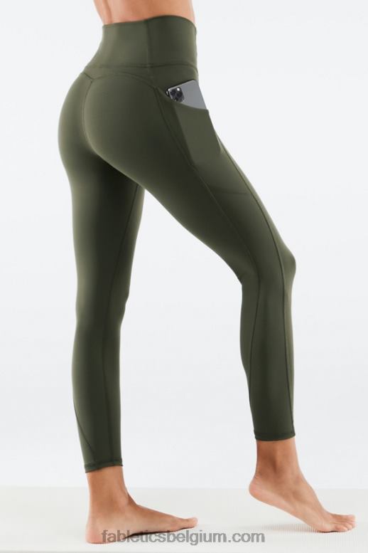 leger vrouwen oasis pureluxe hoog getailleerde 7/8 legging 56 Fabletics LH20J826