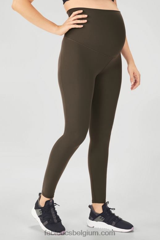 leger vrouwen pureluxe zwangerschapslegging met hoge taille Fabletics LH20J1322