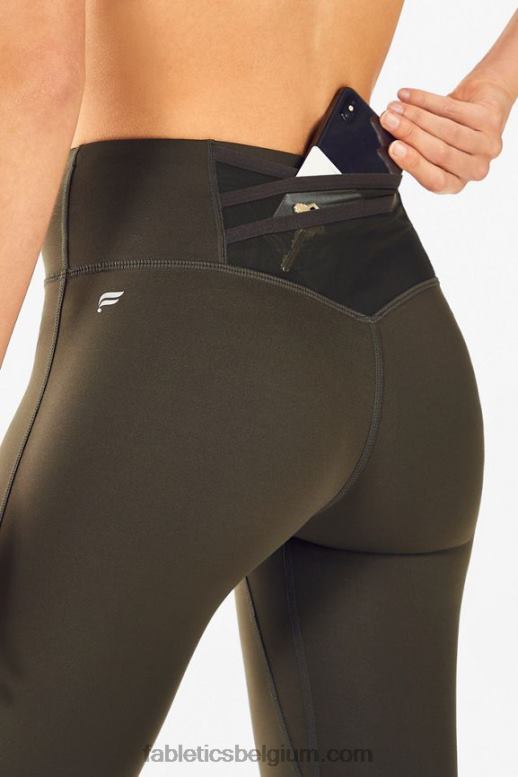 leger vrouwen trinity motion365 legging met hoge taille 79 Fabletics LH20J1116